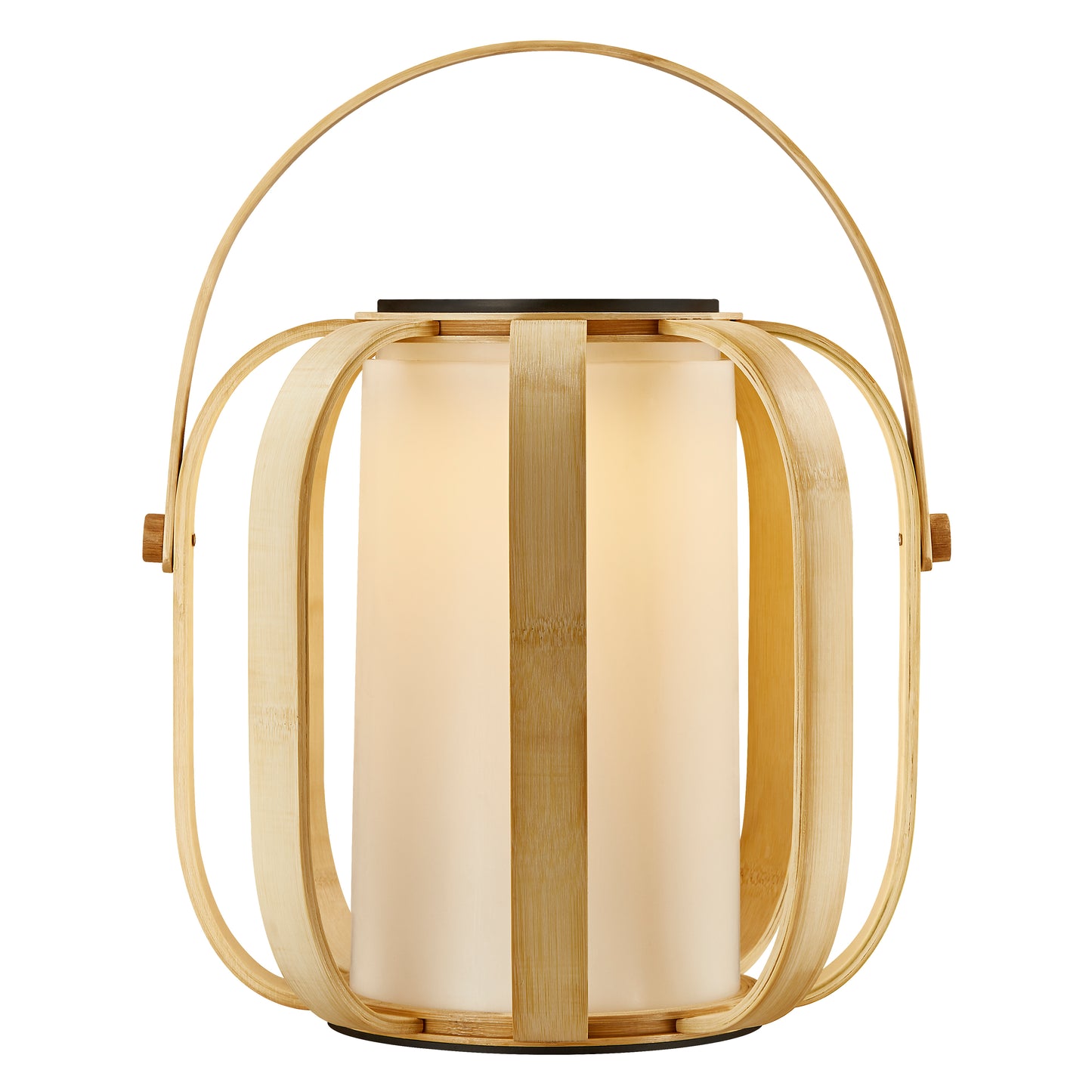 Nordlux Bob To-Go Solar - Bordslampa Bamboo