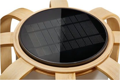 Nordlux Bob To-Go Solar - Bordslampa Bamboo