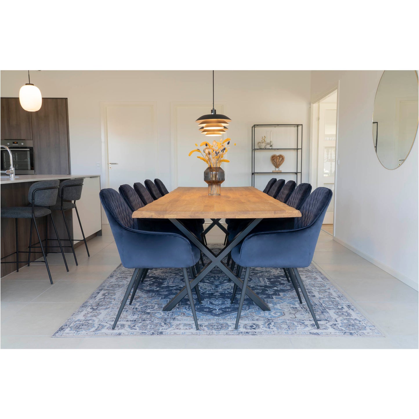 House nordic Toulon spisebord