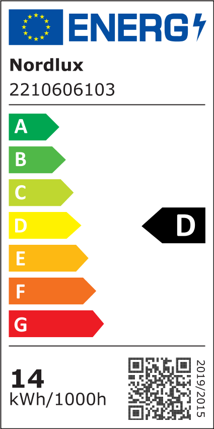 Nordlux OJA 29 3000/4000k switch sort