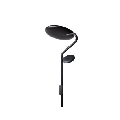 Halo Design Slim Uplight Floor Lamp - Sort