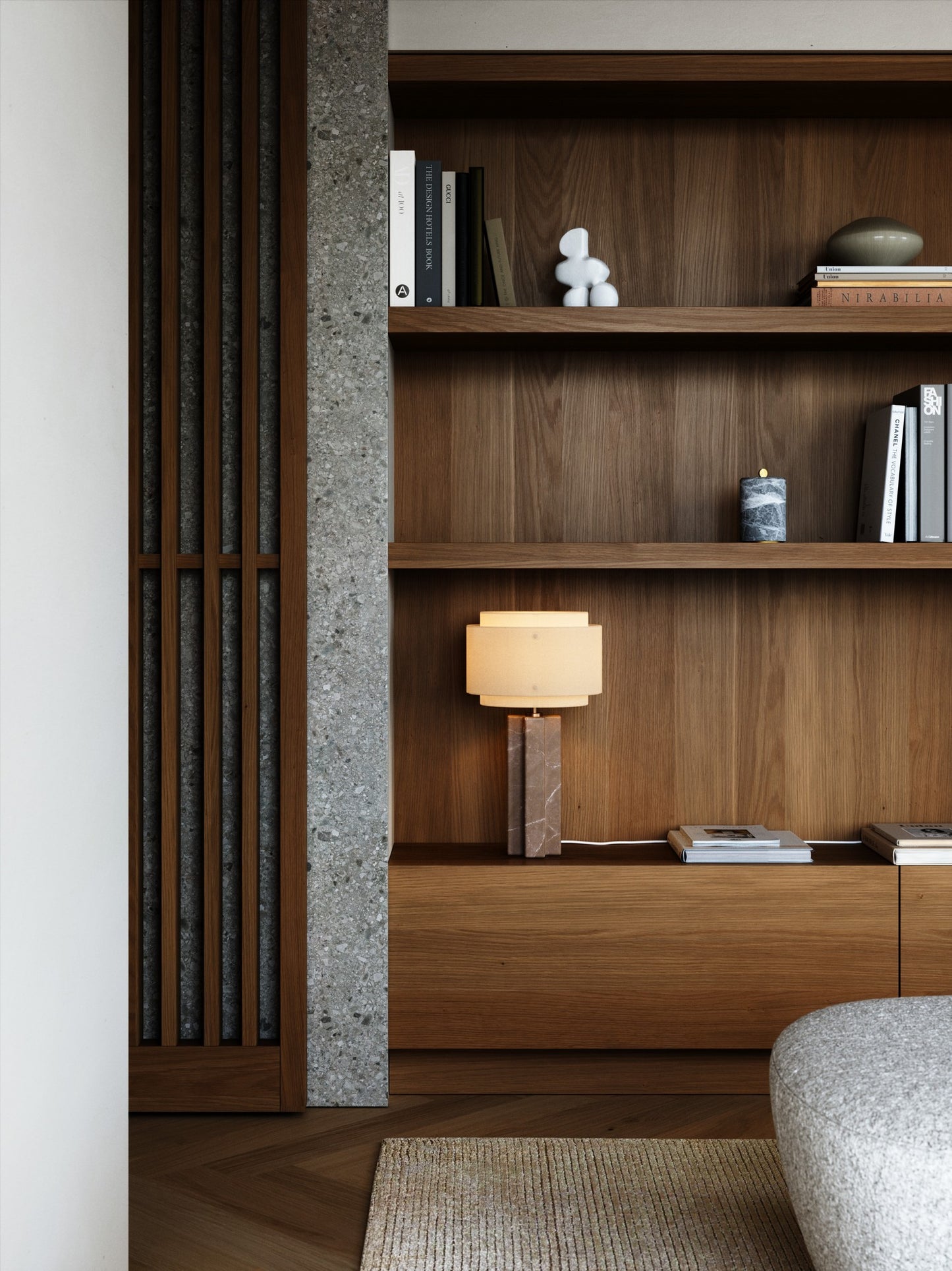 DFTP Takai Bordlampe - Beige