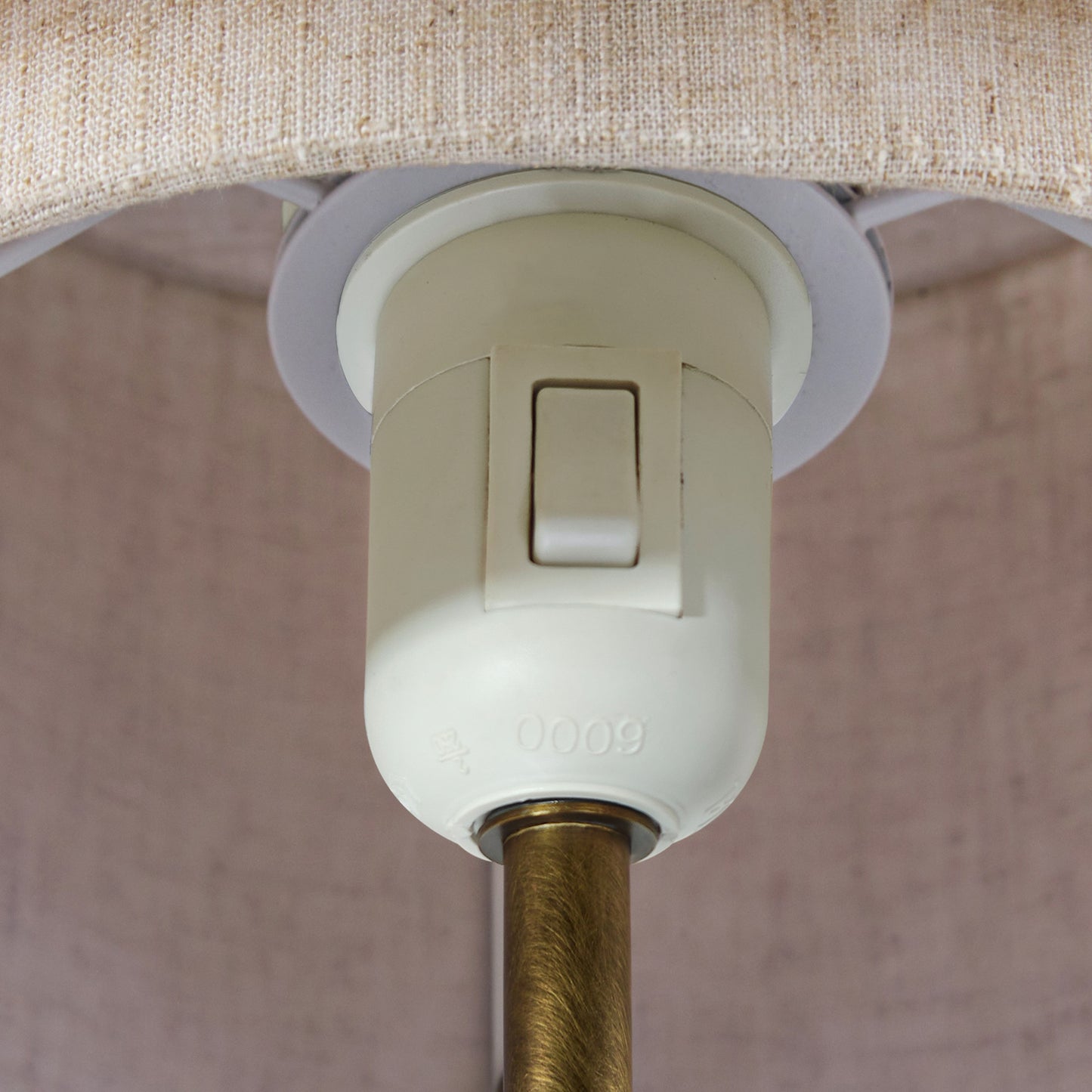 DFTP Takai Bordlampe - Beige
