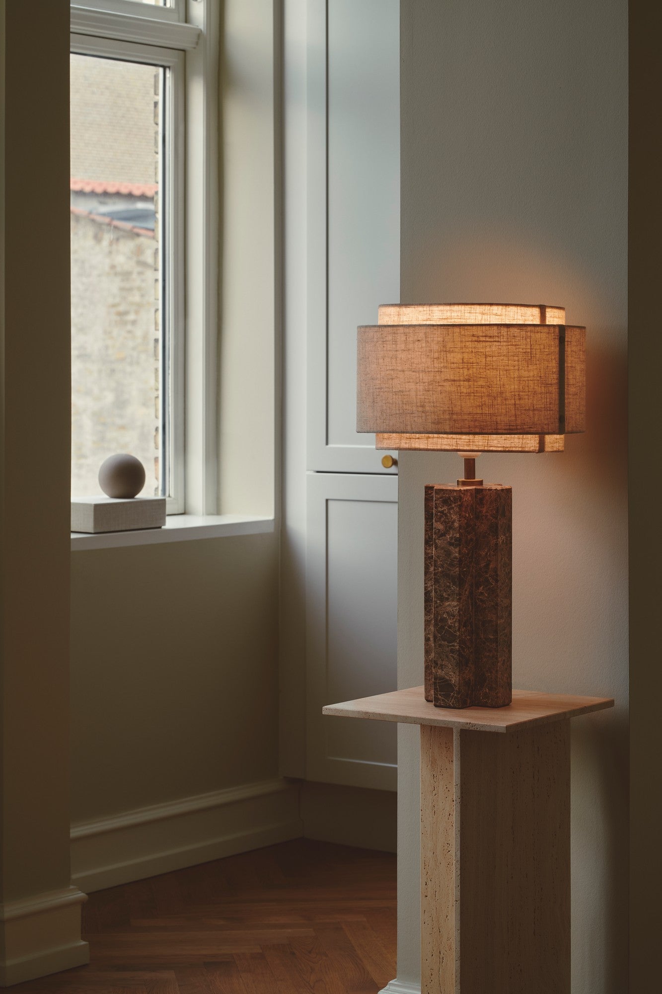 DFTP Takai Bordlampe - Beige