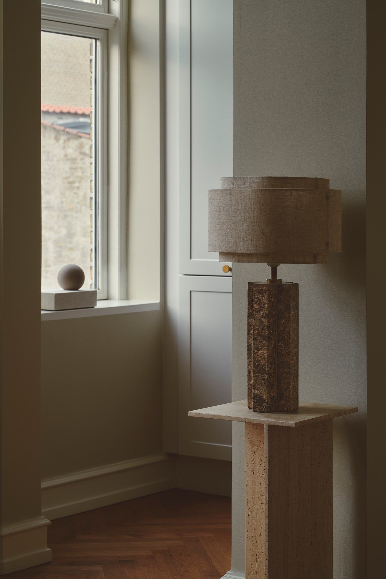 DFTP Takai Bordlampe - Beige