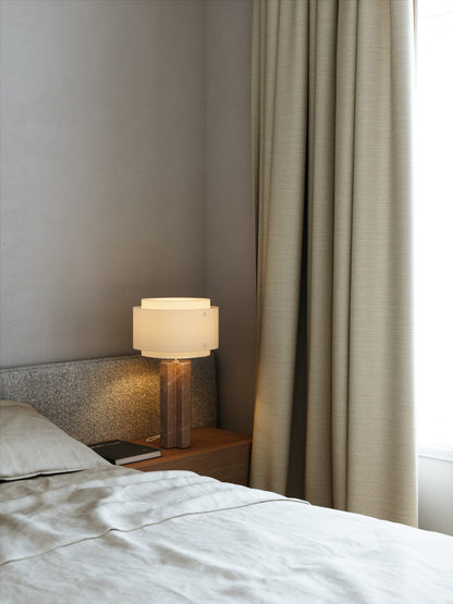 DFTP Takai Bordlampe - Beige