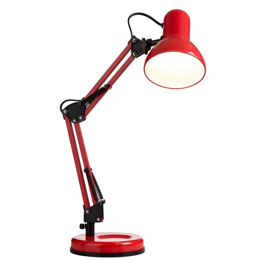 Nielsen Light Alba Skrivebordslampe - Rød
