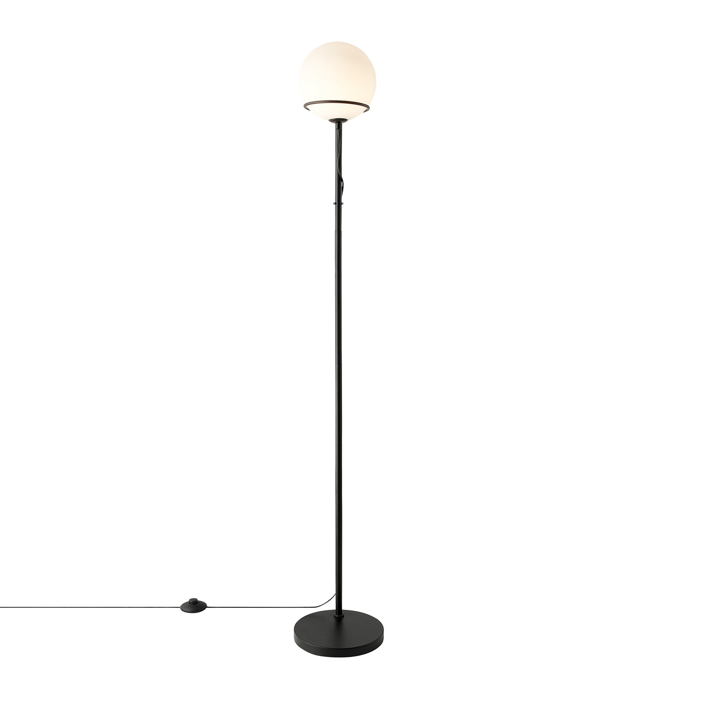 Nordlux Wilson Gulvlampe Sort