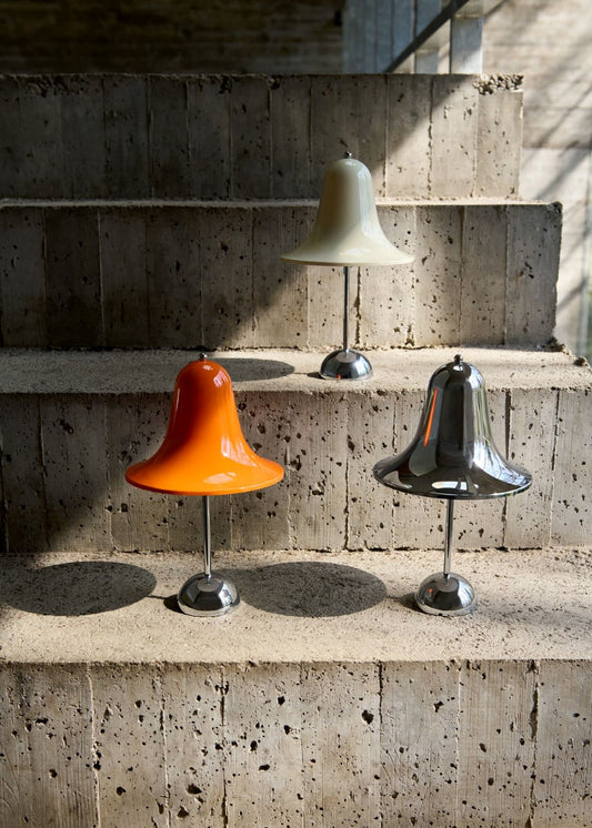 Verpan Pantop Genopladelig Bordlampe - Orange