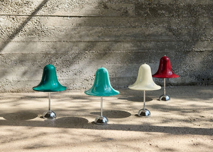 Verpan Pantop Genopladelig Bordlampe - Creme Hvid