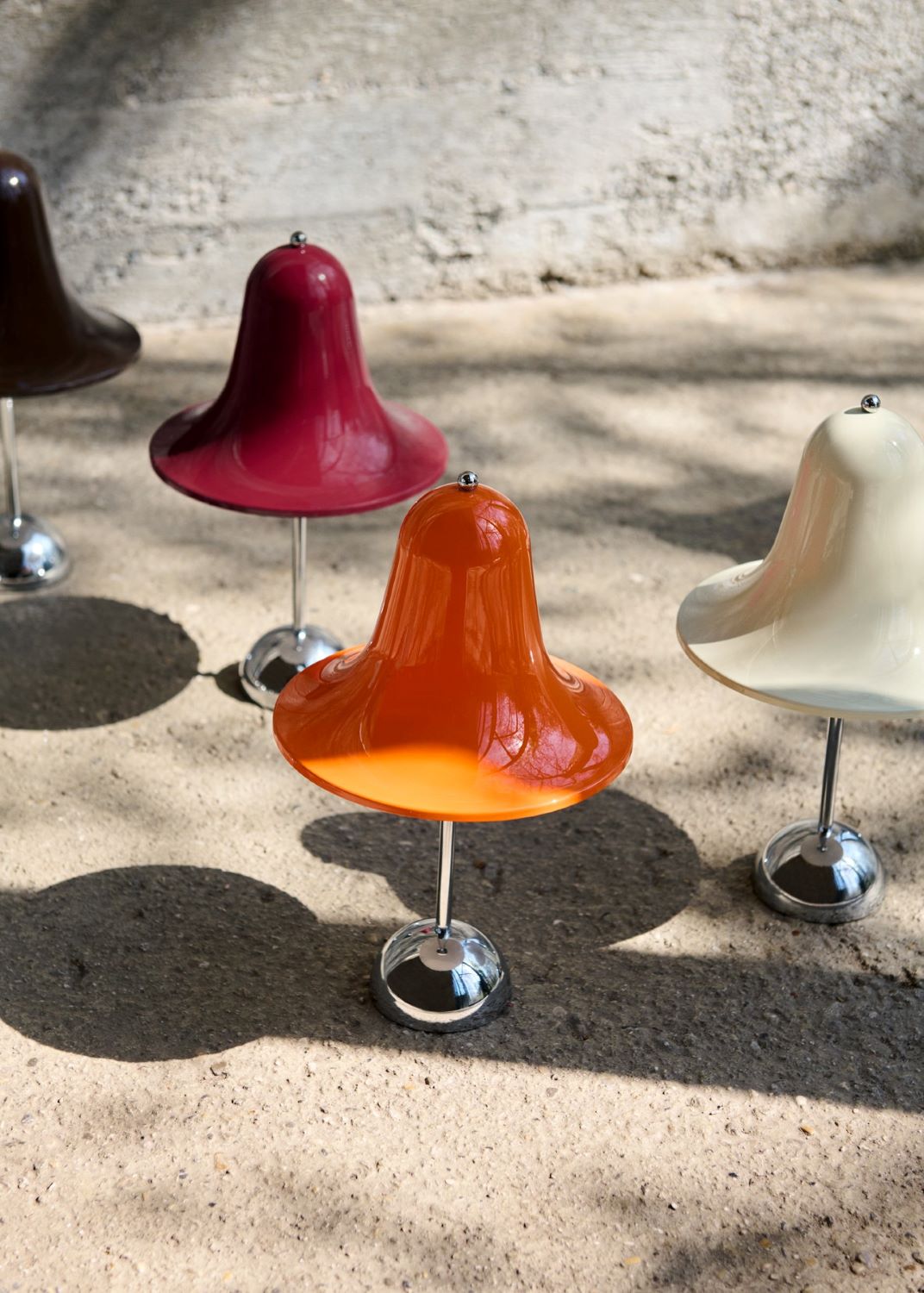 Verpan Pantop Genopladelig Bordlampe - Brun