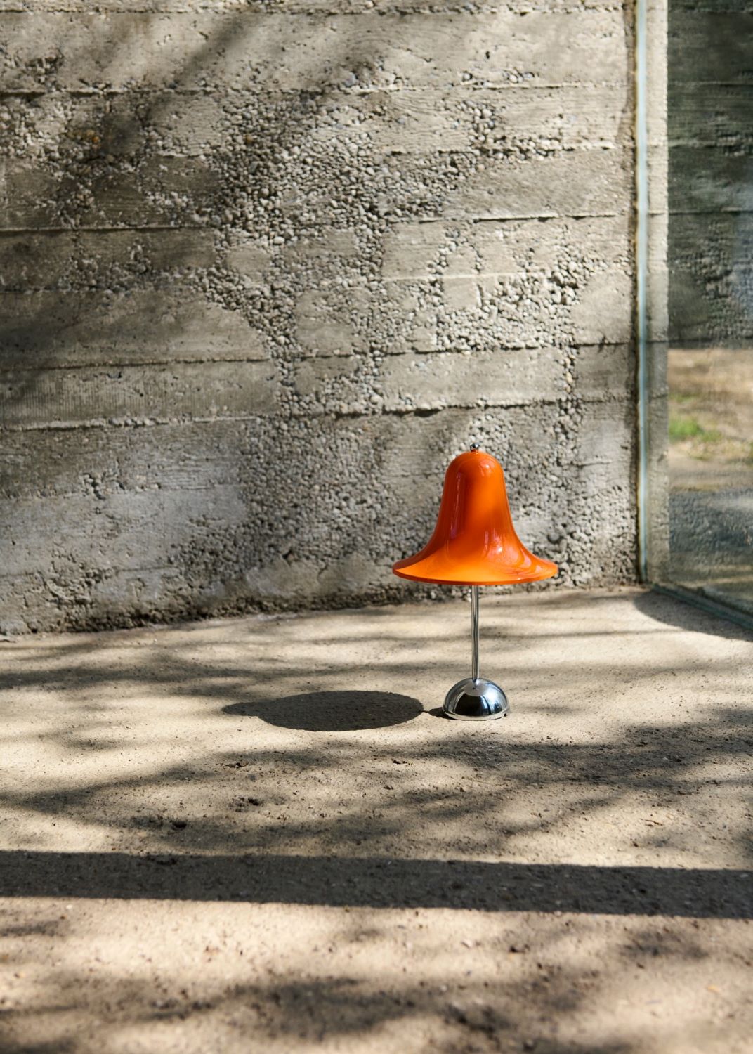 Verpan Pantop Genopladelig Bordlampe - Orange