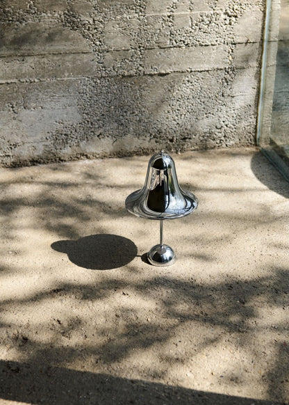 Verpan Pantop Genopladelig Bordlampe - Krom