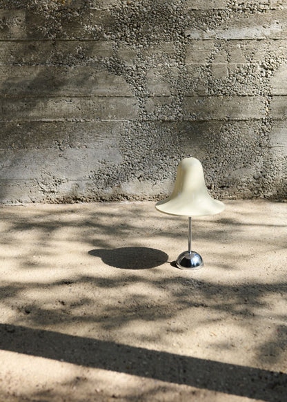 Verpan Pantop Genopladelig Bordlampe - Creme Hvid