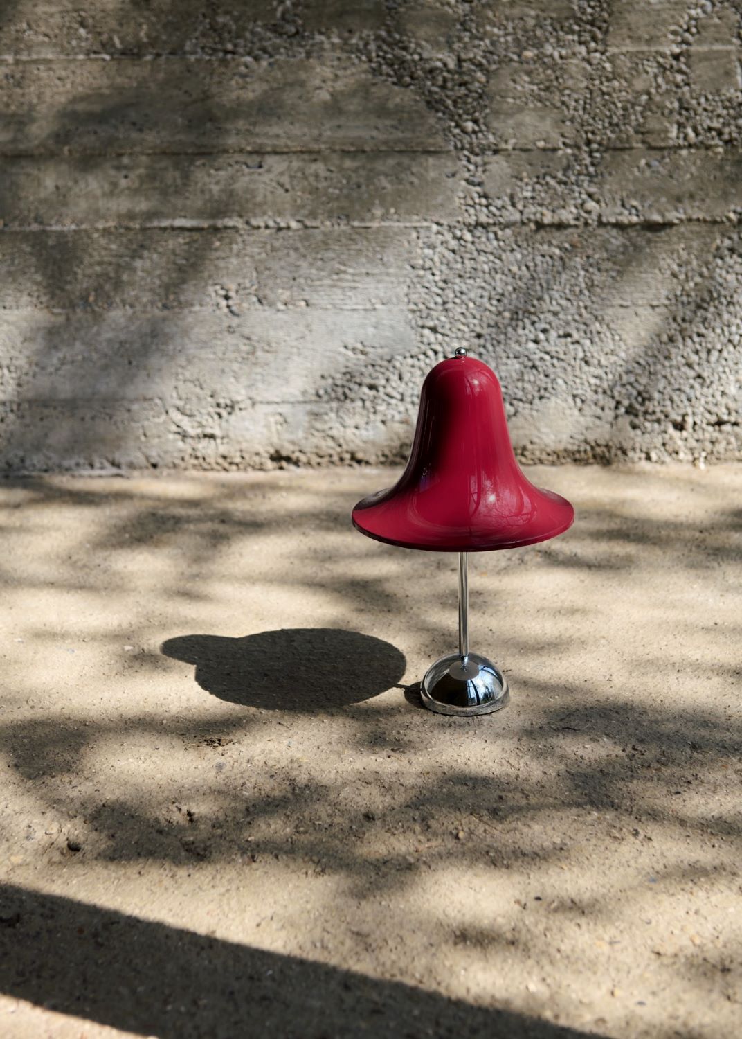 Verpan Pantop Genopladelig Bordlampe - Rød