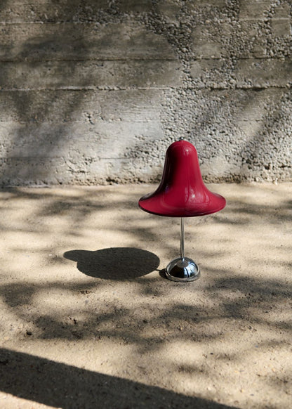 Verpan Pantop Genopladelig Bordlampe - Rød