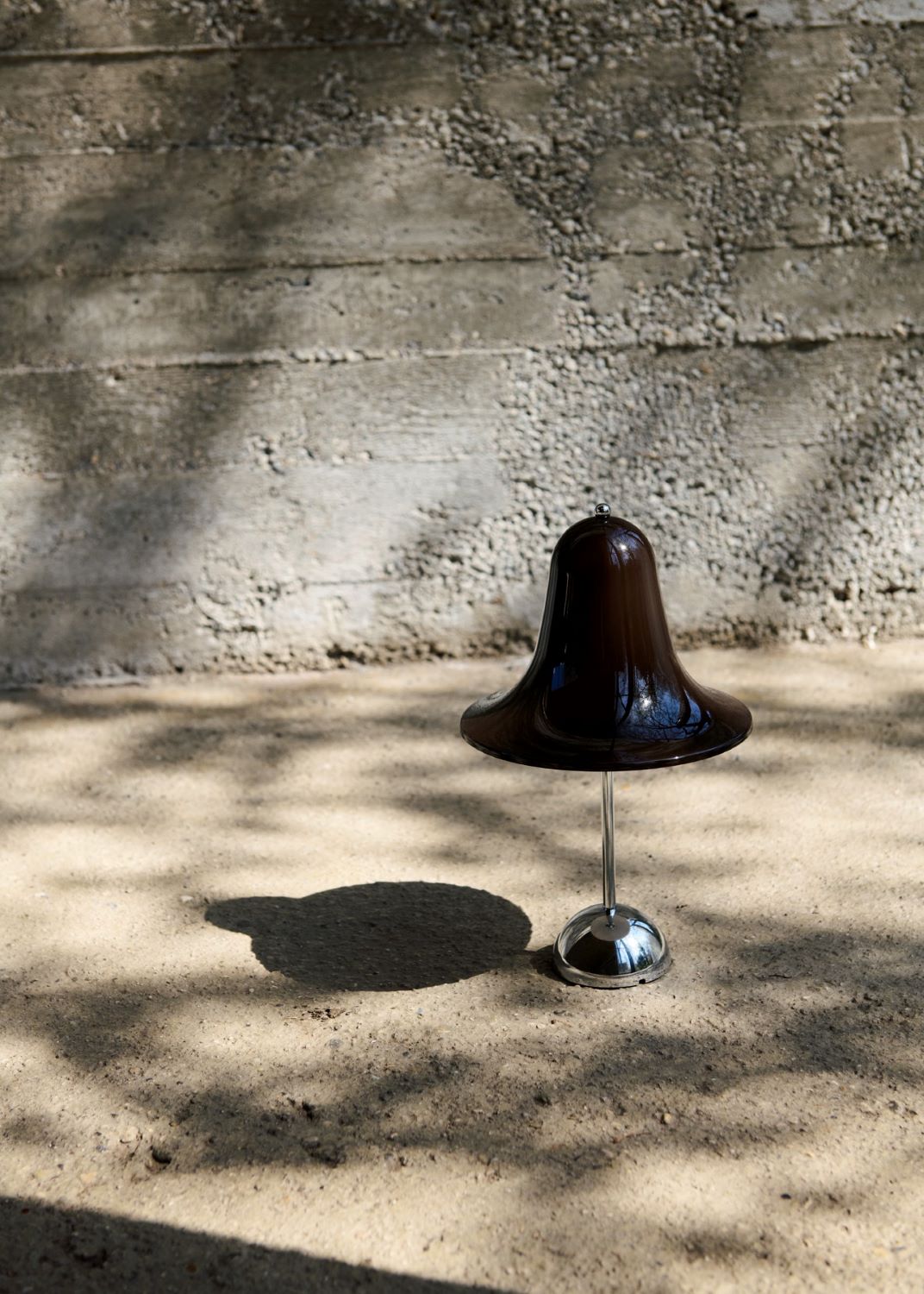 Verpan Pantop Genopladelig Bordlampe - Brun