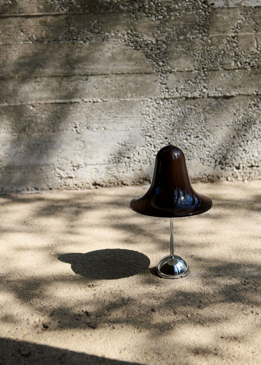 Verpan Pantop Genopladelig Bordlampe - Brun