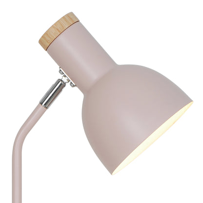 Nordlux Devone, Bordlampe, Støvet Rosa