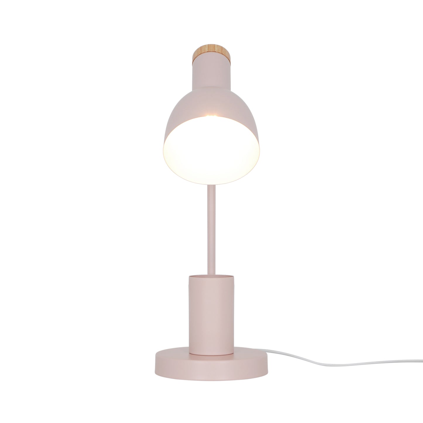 Nordlux Devone, Bordlampe, Støvet Rosa