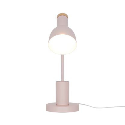 Nordlux Devone, Bordlampe, Støvet Rosa