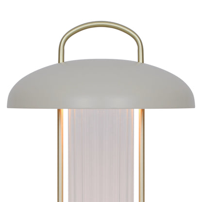 Nordlux Mirano portable Bordlampe Beige