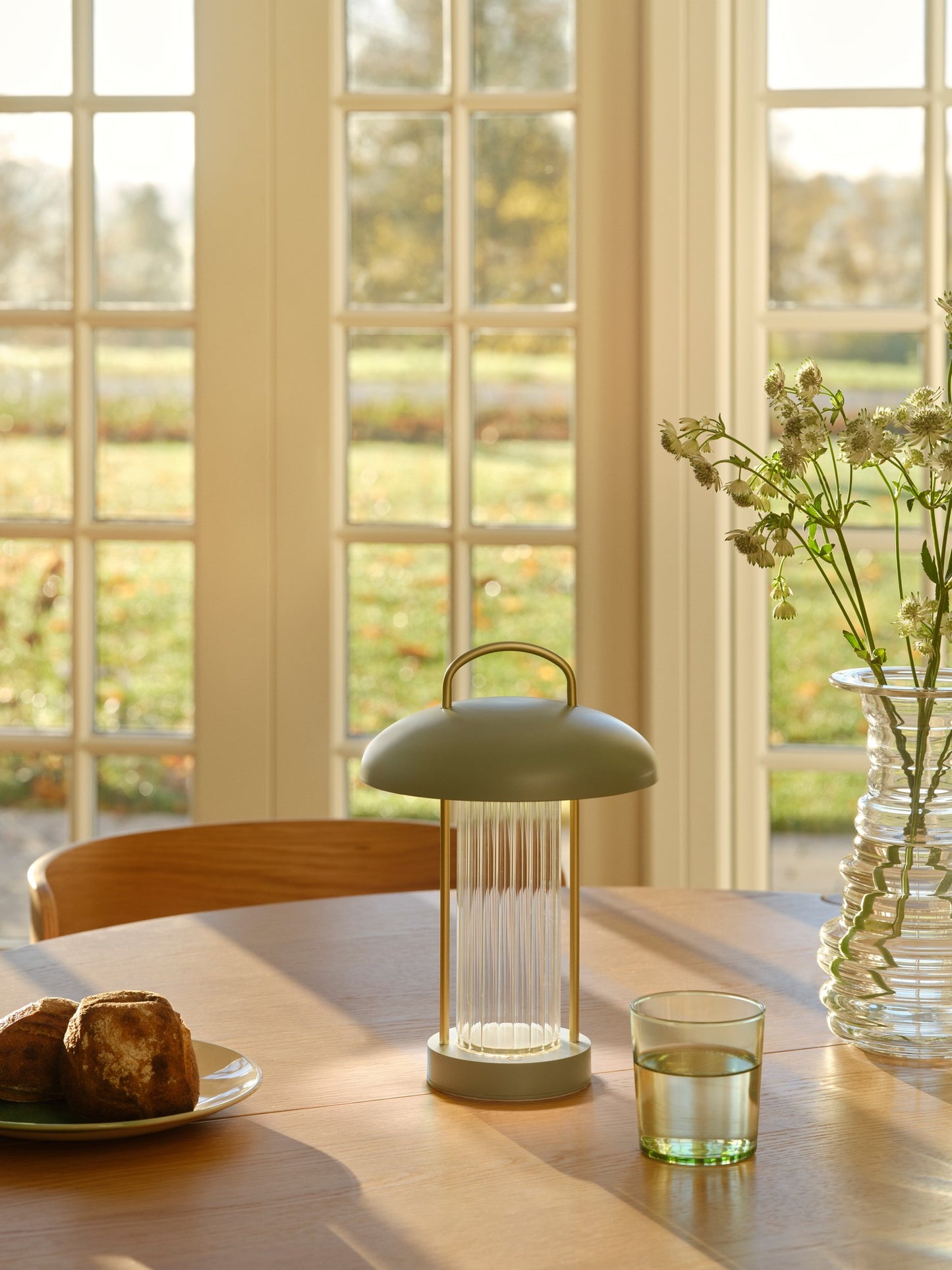 Nordlux Mirano portable Bordlampe - Dusty green