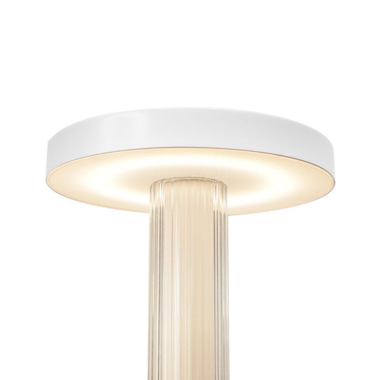 DFTP Trezzi Genopladelig bordlampe - Hvid