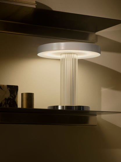 DFTP Trezzi Genopladelig bordlampe - Hvid