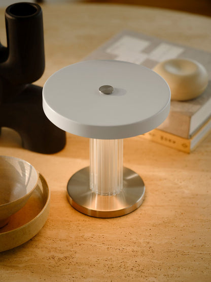 DFTP Trezzi Genopladelig bordlampe - Hvid