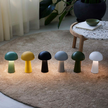 Nielsen Light - Bordslampa Move Me dammgrön uppladdningsbar