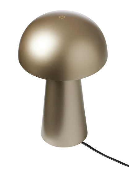 Nielsen Light - Bordlampe Move Me Champagne opladelig