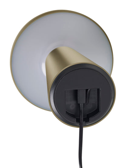 Nielsen Light - Bordlampe Move Me Champagne opladelig