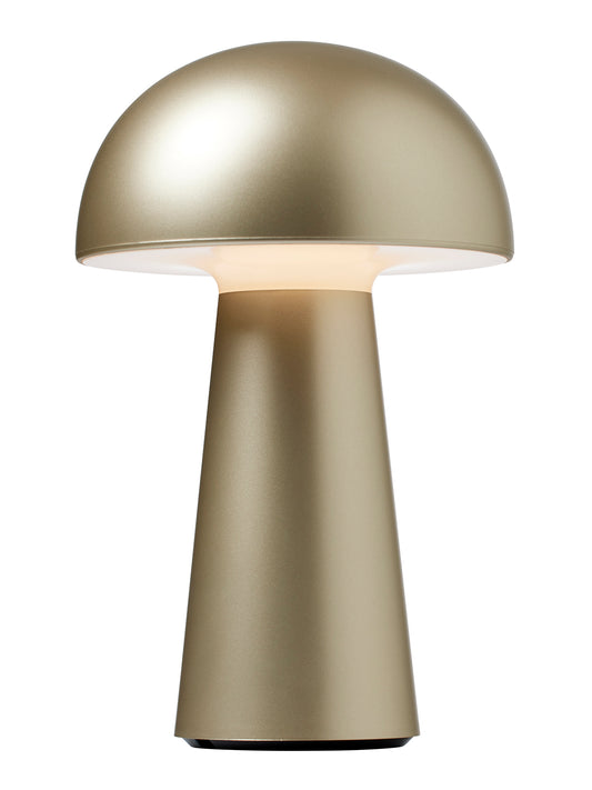 Nielsen Light - Bordlampe Move Me Champagne opladelig