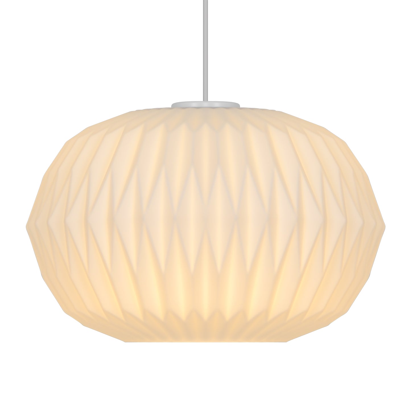 Nordlux Aviana Glas pendel - Hvid