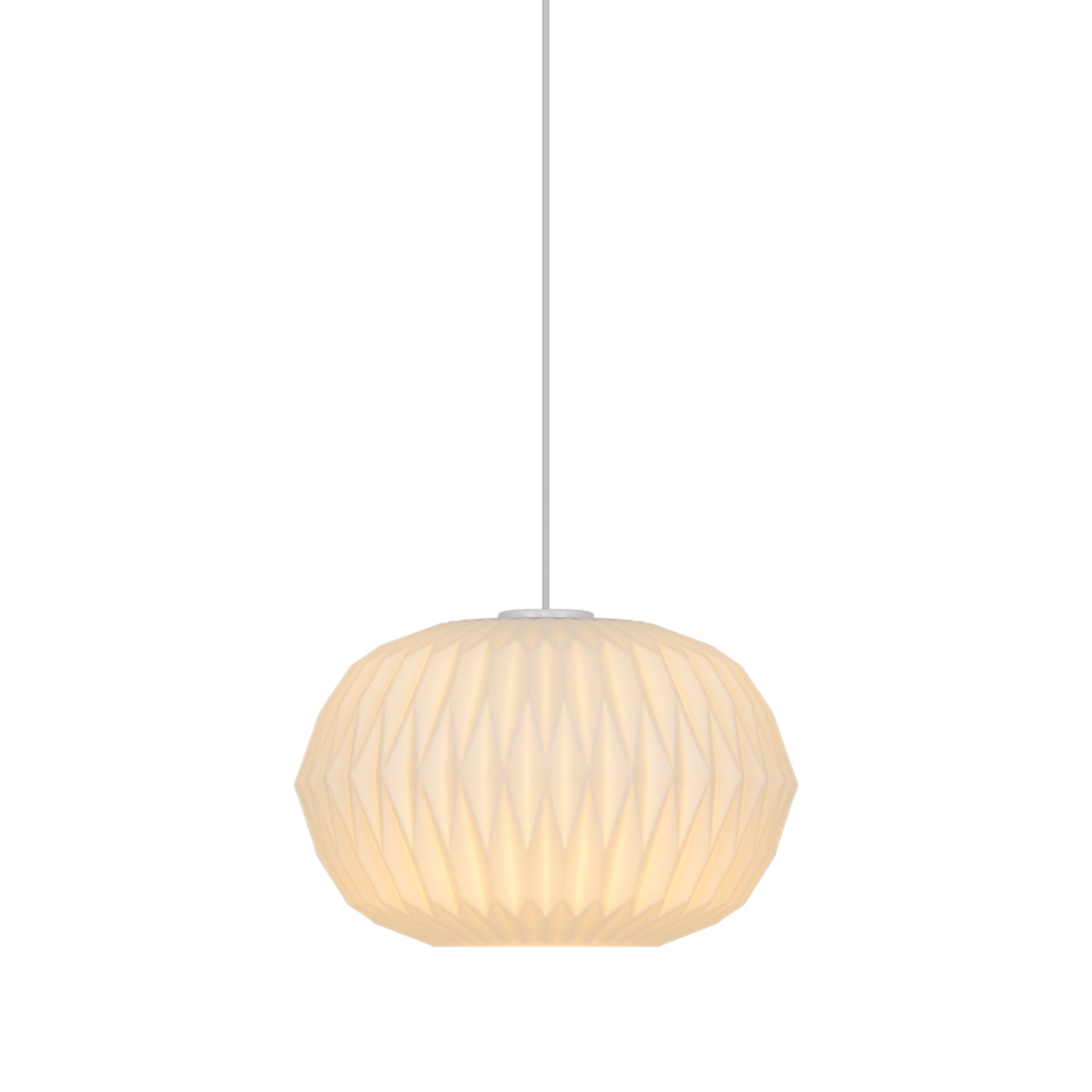 Nordlux Aviana Glas pendel - Hvid