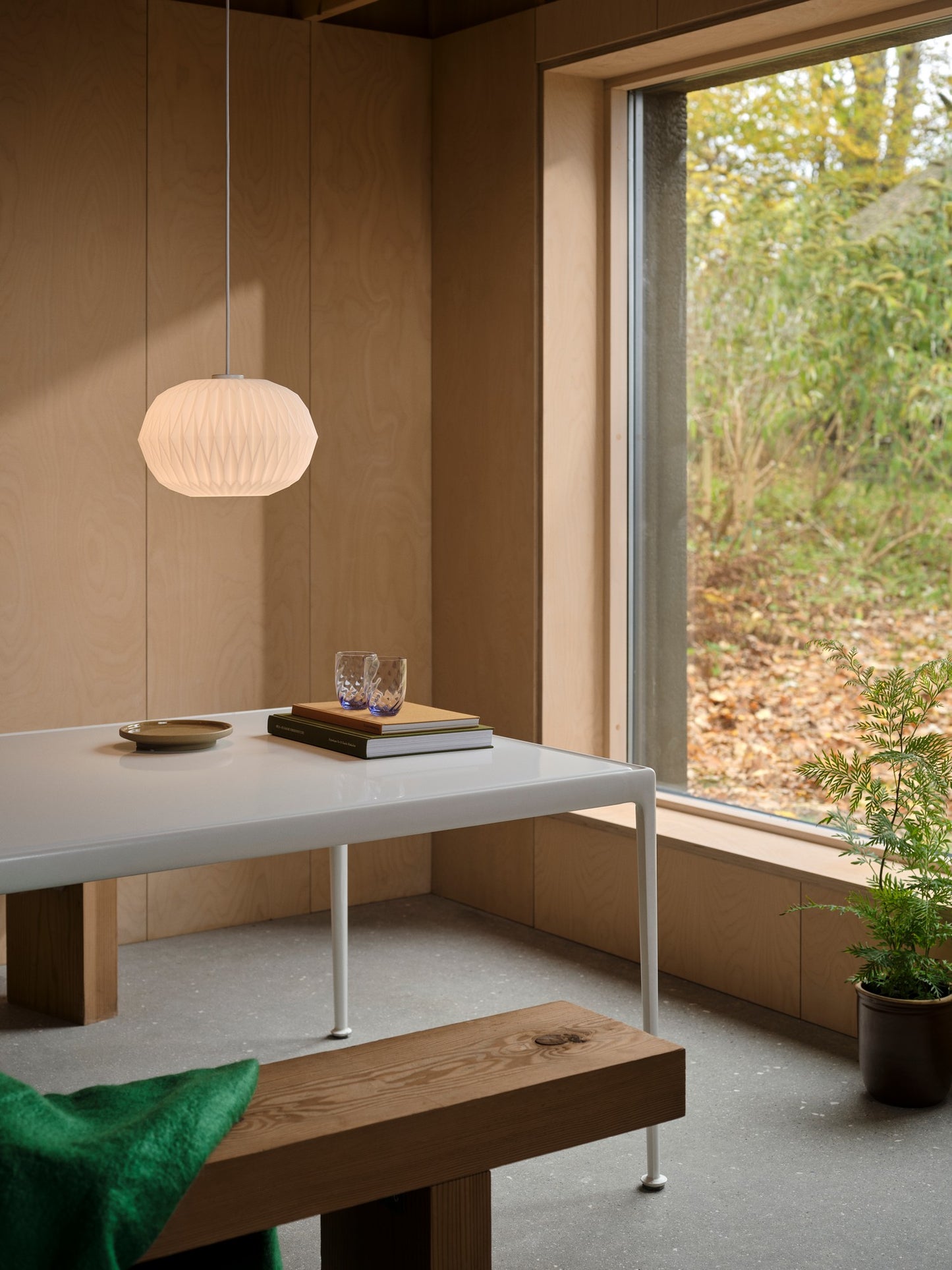 Nordlux Aviana Glas pendel - Hvid