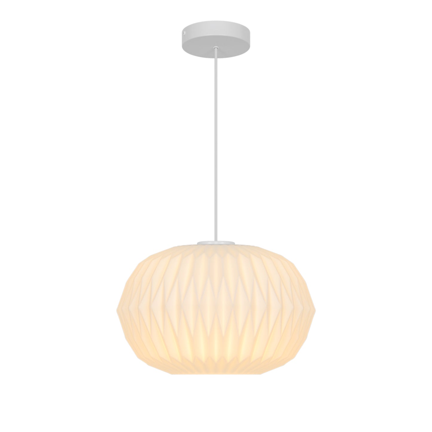 Nordlux Aviana Glas pendel - Hvid