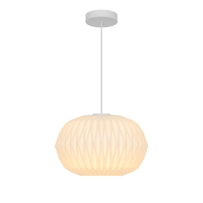 Nordlux Aviana Glas pendel - Hvid