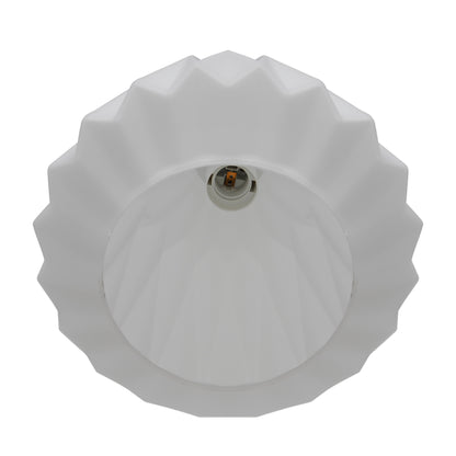 Nordlux Elbie Glas pendel - Hvid