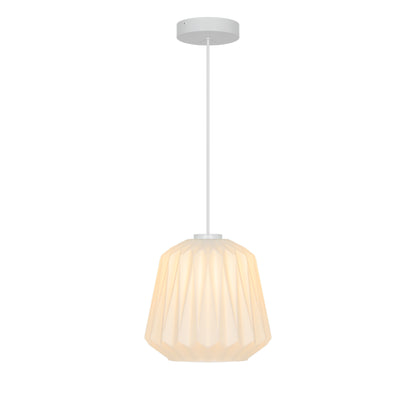 Nordlux Elbie Glas pendel - Hvid