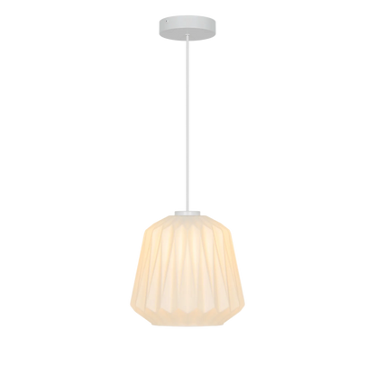 Nordlux Elbie Glas pendel - Hvid