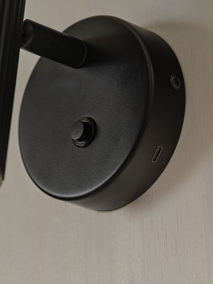 Nordlux Vico Væglampe - sort