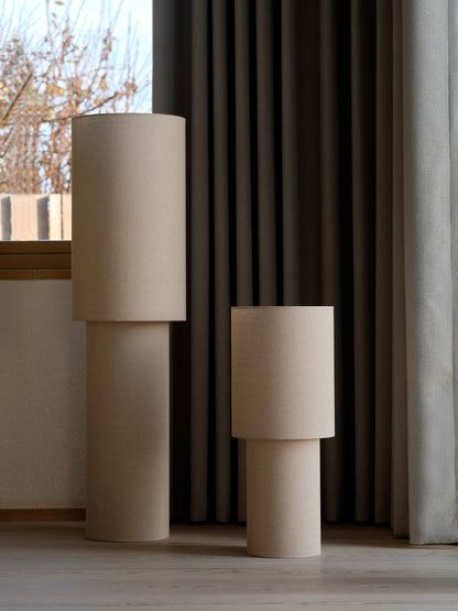 Nordlux Izara 60 Bord-/Gulvlampe - Beige