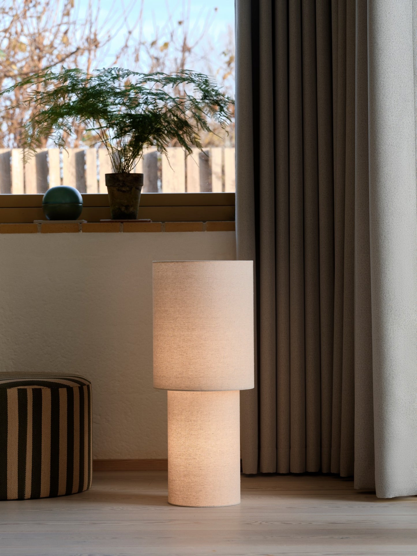Nordlux Izara 60 Bord-/Gulvlampe - Beige