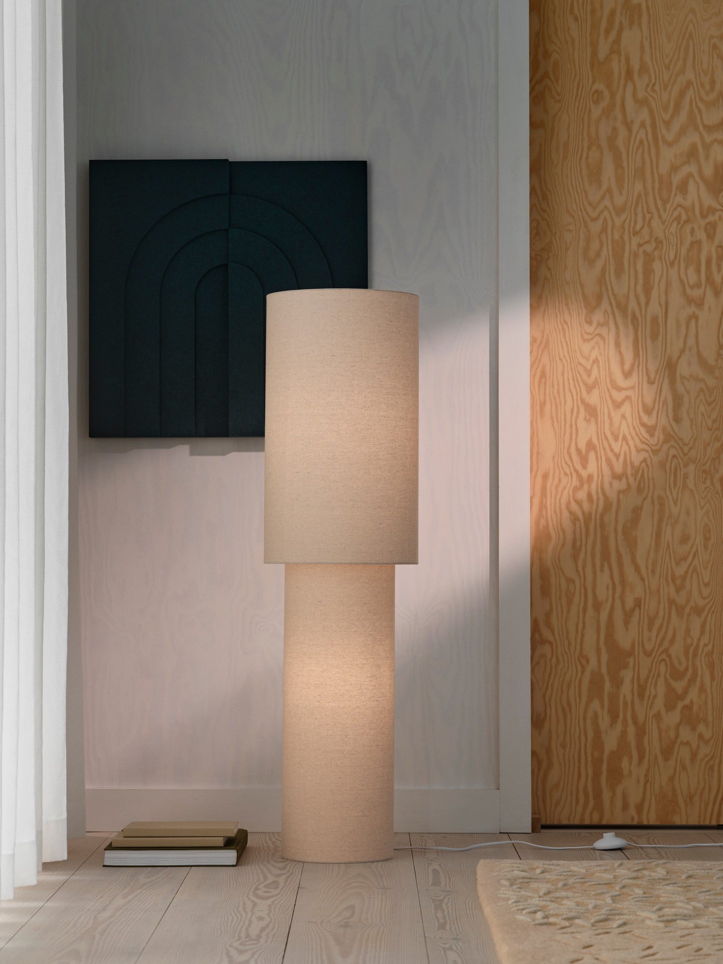 Nordlux Izara 110 Gulvlampe - Beige