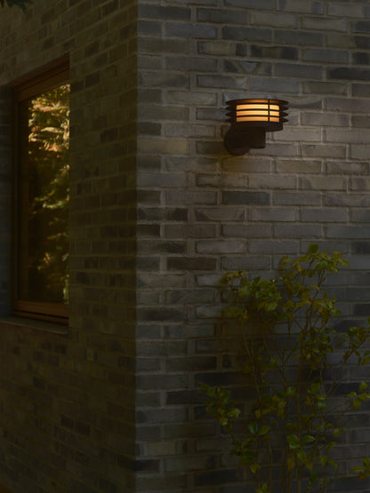 Nordlux Cirella udendørs væglampe - Sort