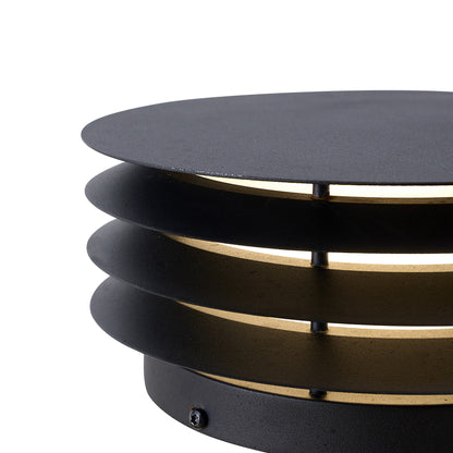 Nordlux Cirella udendørs væglampe - Sort