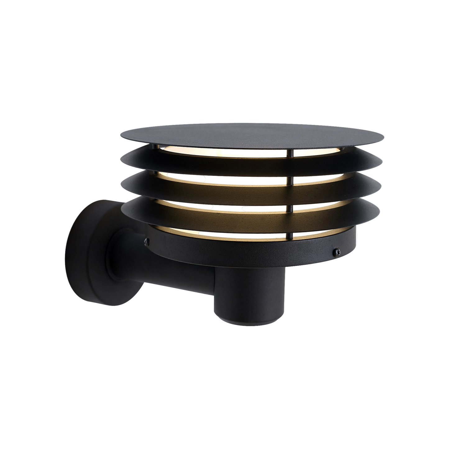 Nordlux Cirella udendørs væglampe - Sort