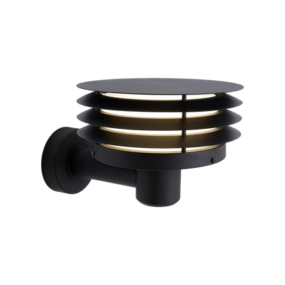 Nordlux Cirella udendørs væglampe - Sort